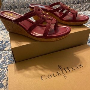 Cole Haan slide sandals